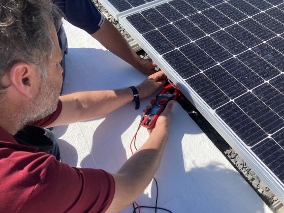 Experienced Solar Installation Technicians